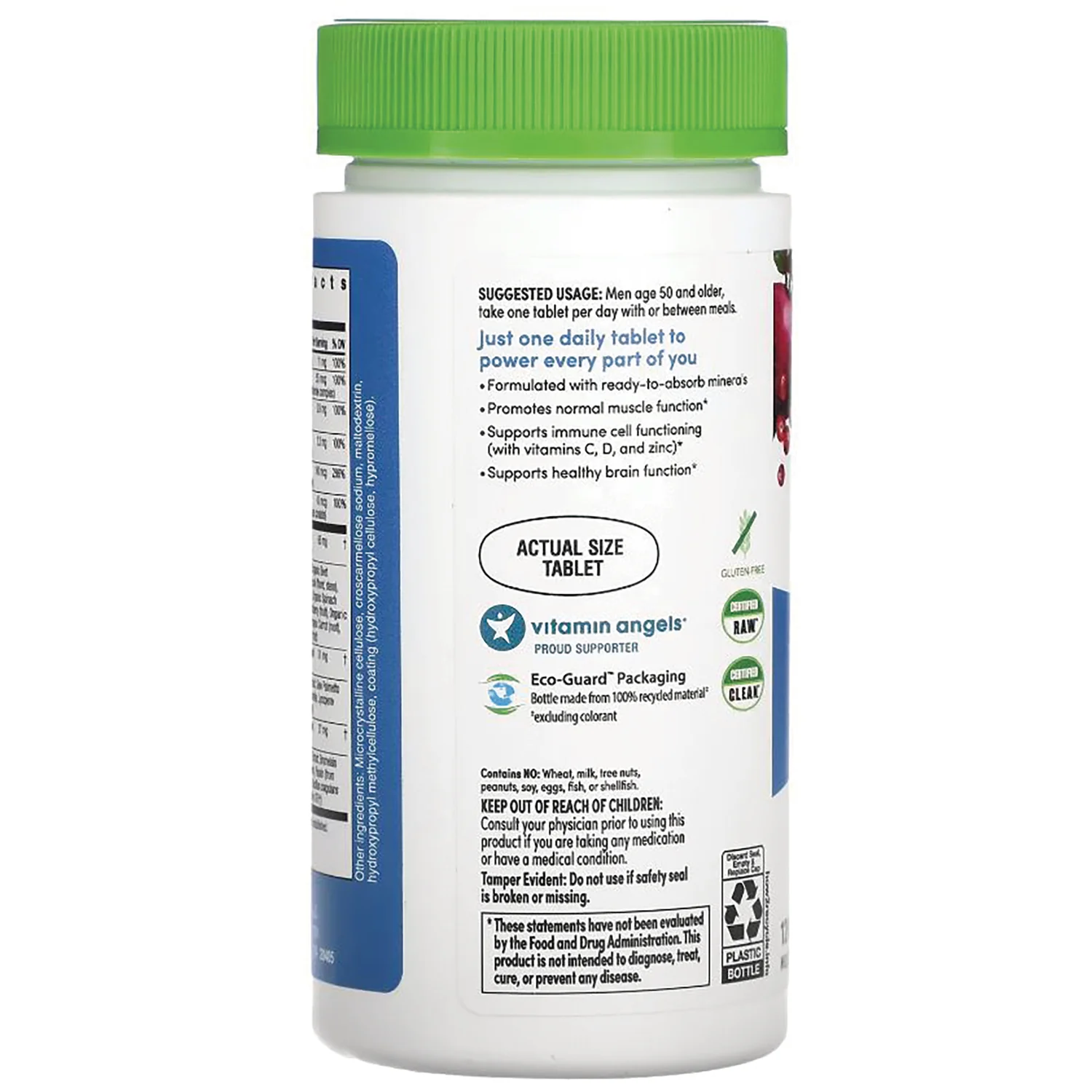 High Potency Men's One 50+ Daily Multivitamin - Image 3
