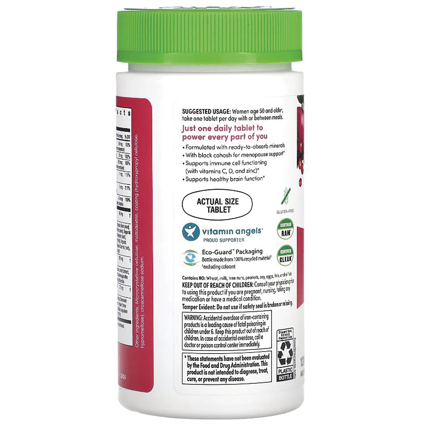 High Potency Women's One 50+ Daily Multivitamin - Image 3