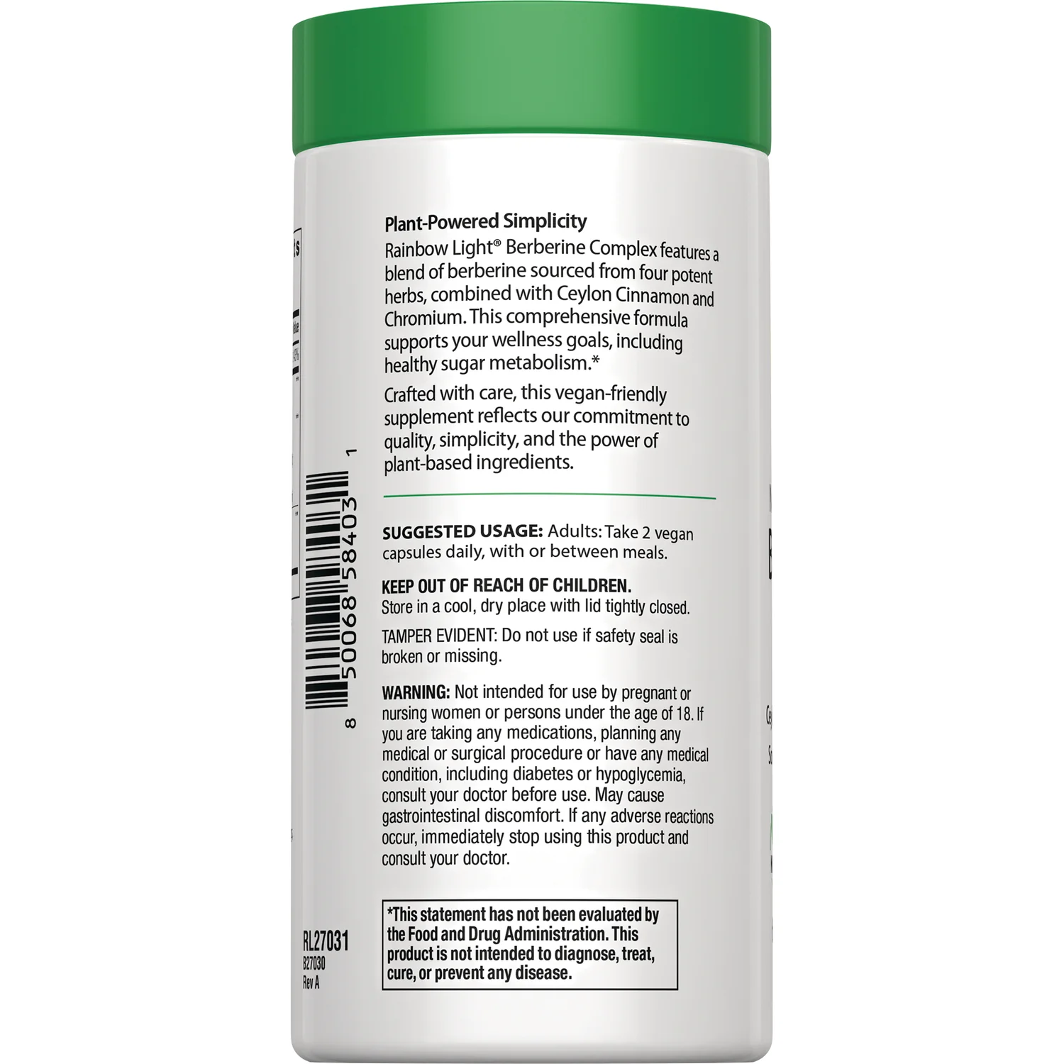 Naturally Derived Berberine Complex - Image 3