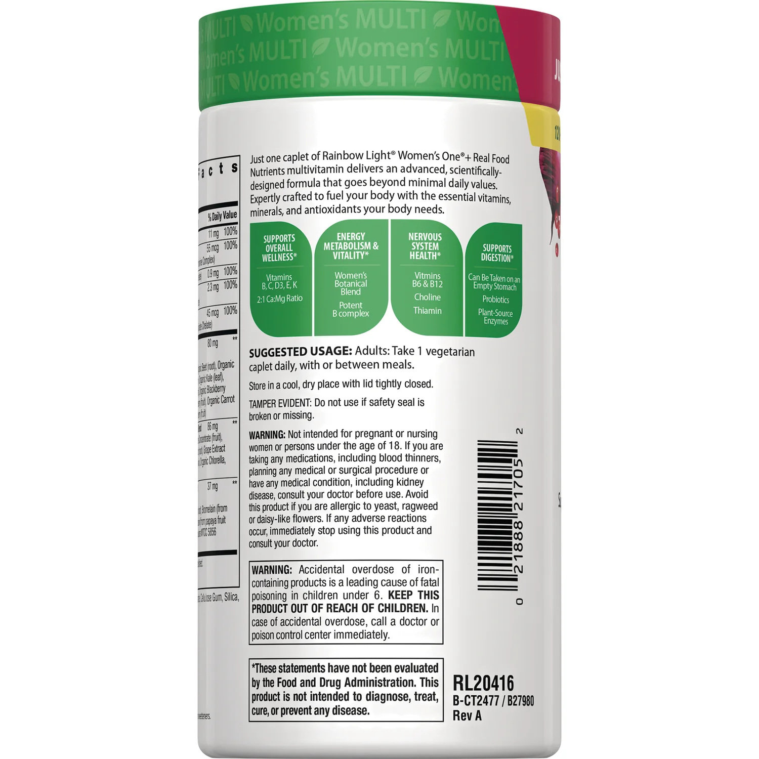 Women's One+ Multivitamin - Image 3