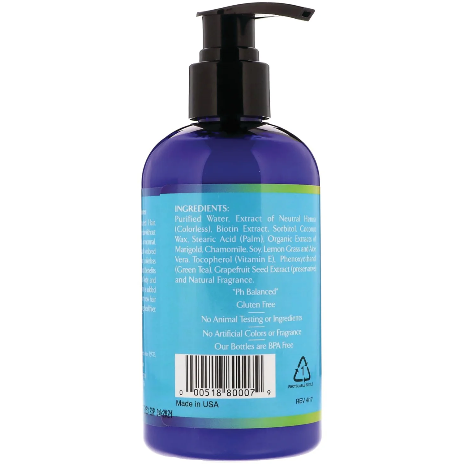 Henna and Biotin Herbal Conditioner - Image 2