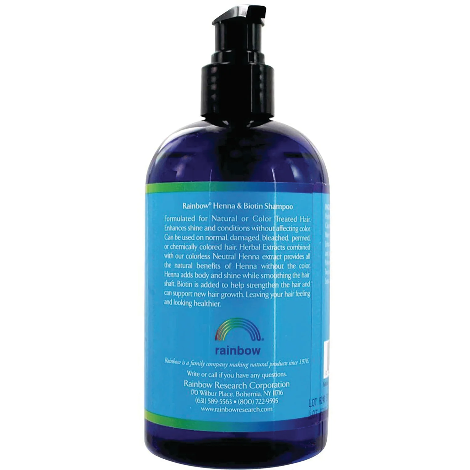 Henna and Biotin Herbal Shampoo - Image 3