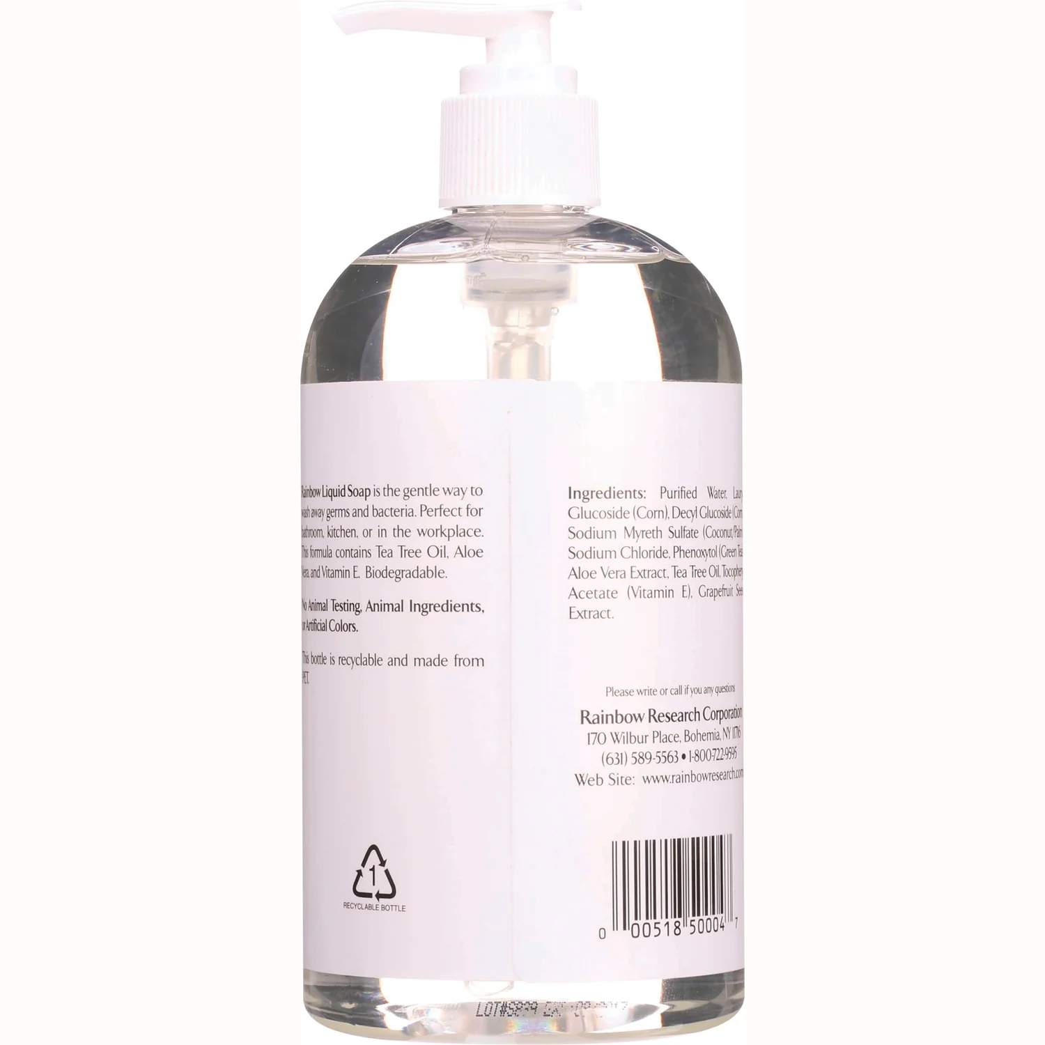 Liquid Soap - Unscented - Image 3
