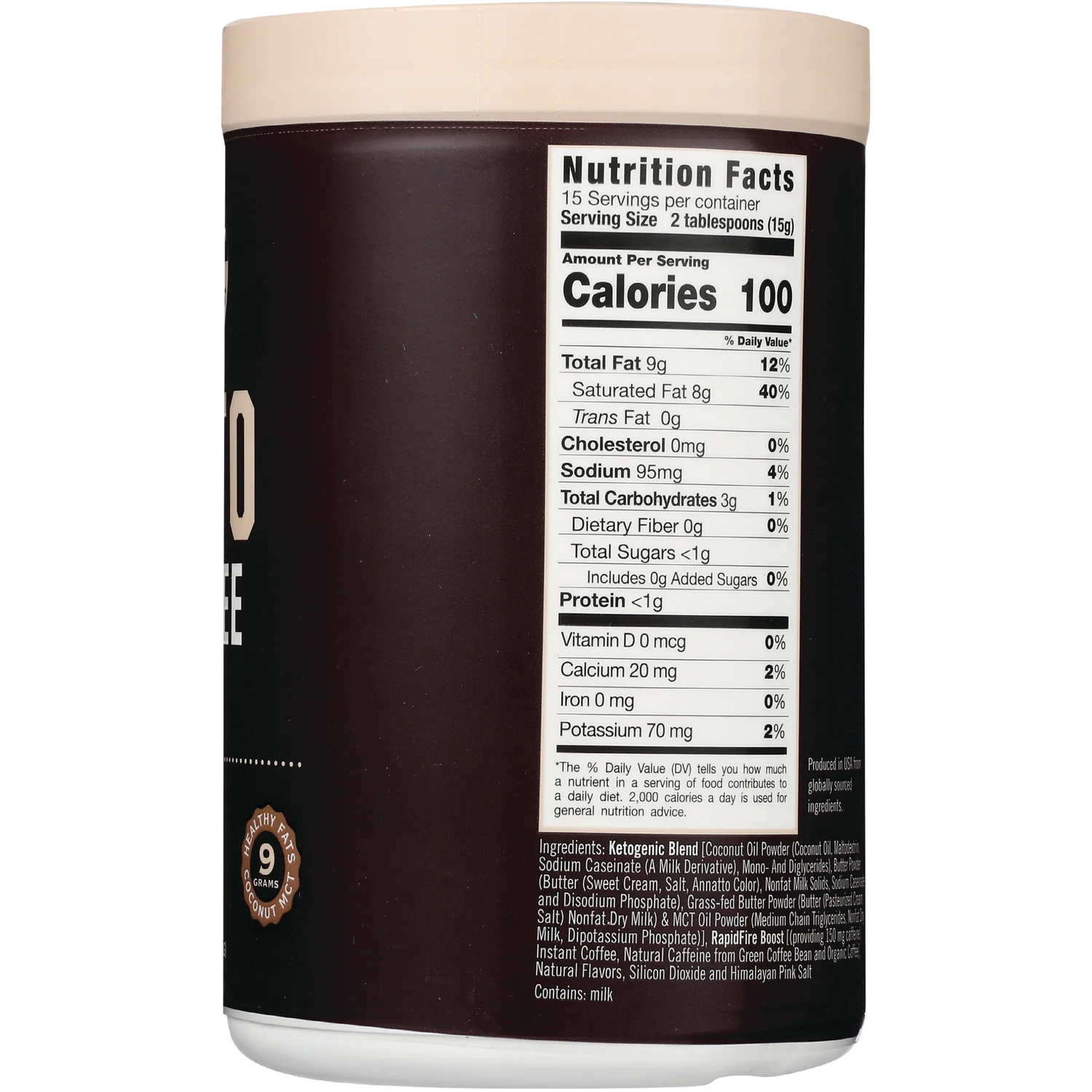 Keto Coffee - Original Blend - Image 2