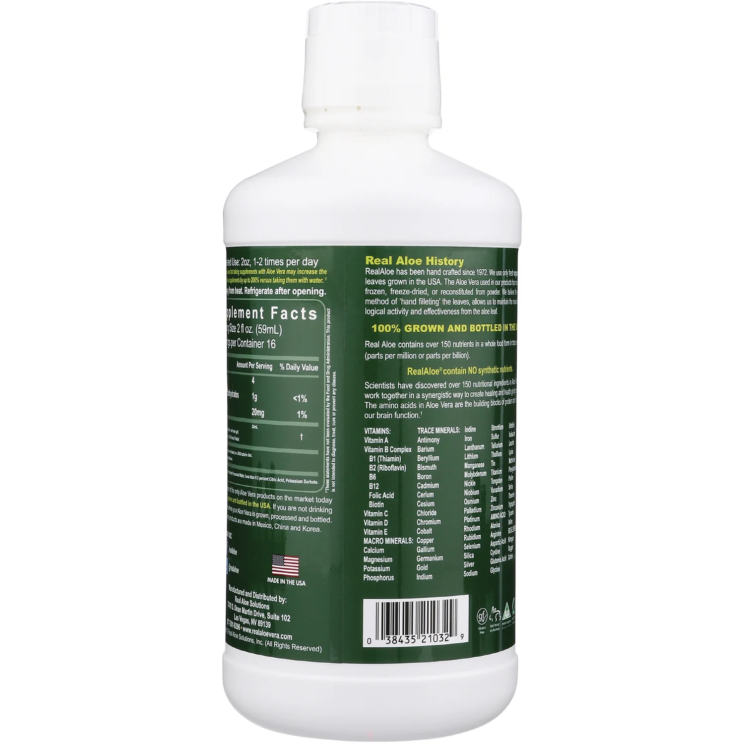 Aloe Vera Juice - Image 3