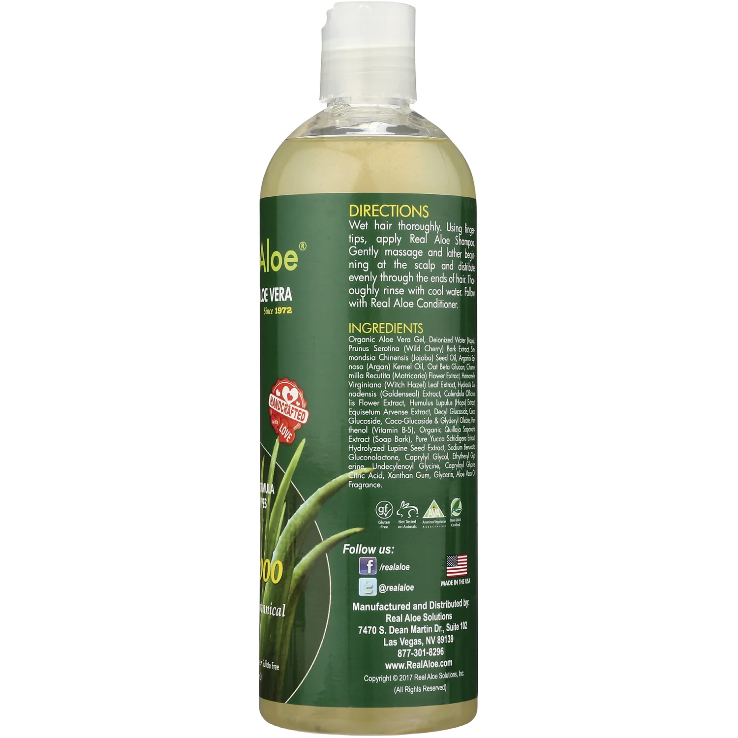 Aloe Vera Shampoo - Image 2