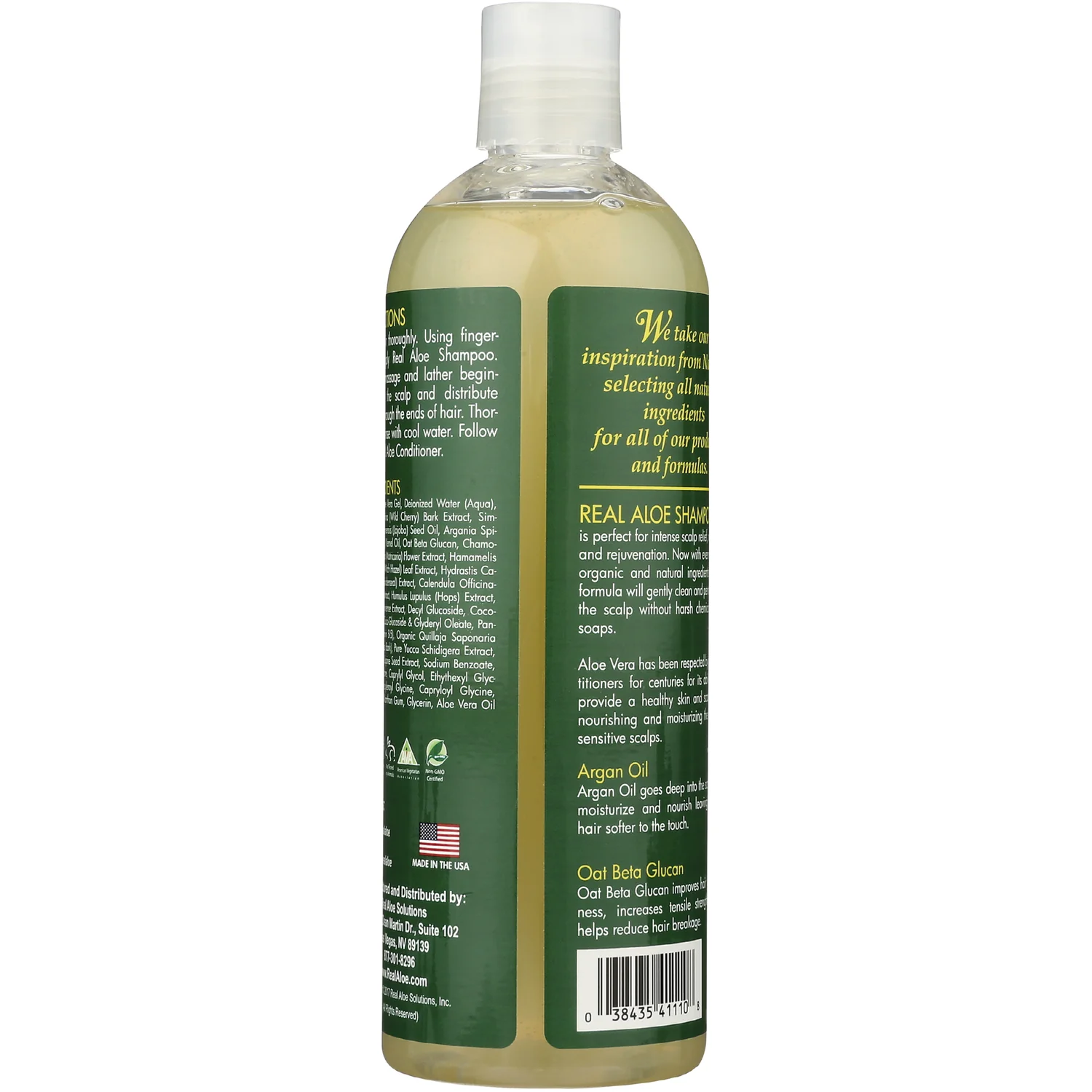 Aloe Vera Shampoo - Image 3