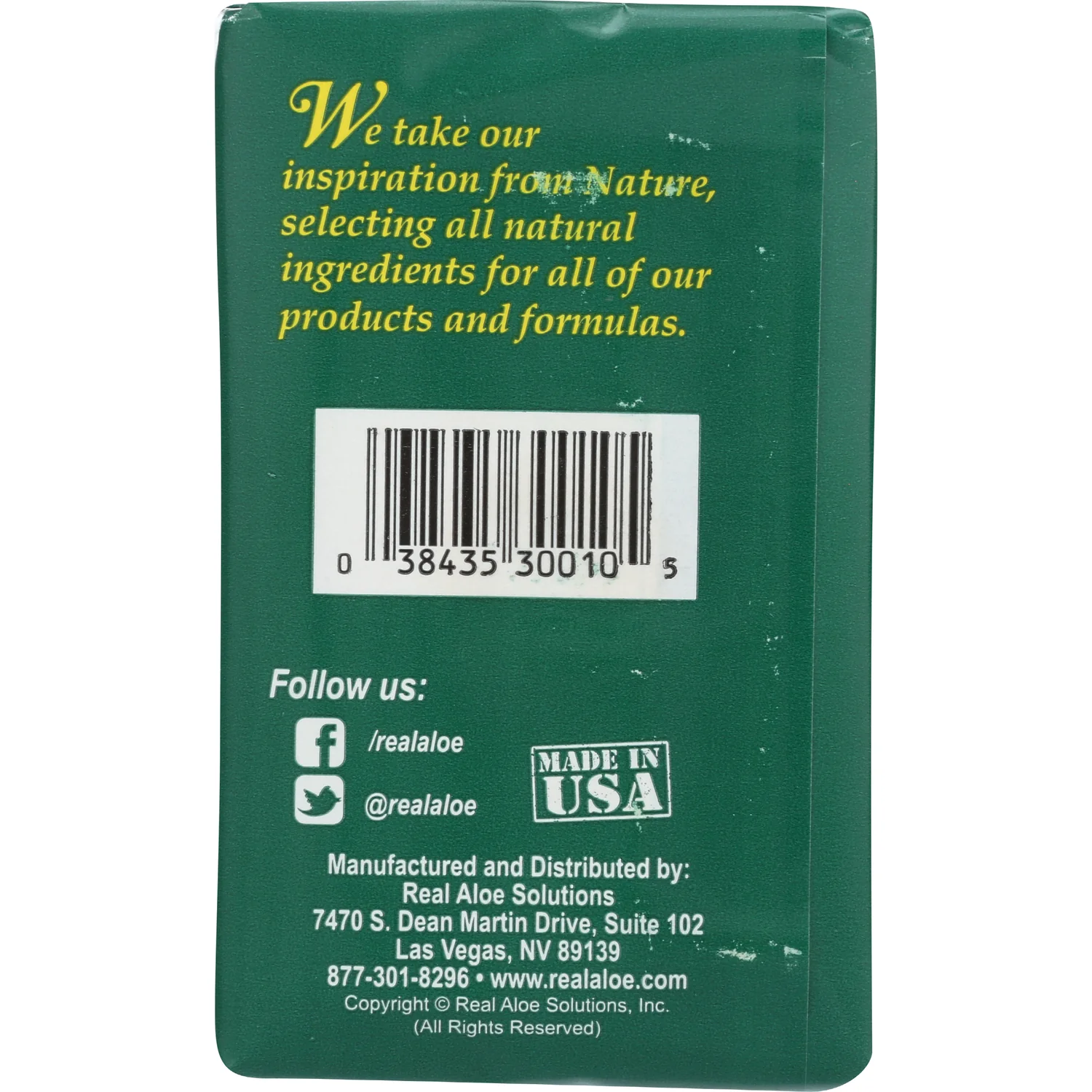 Aloe Vera Soap - Image 3