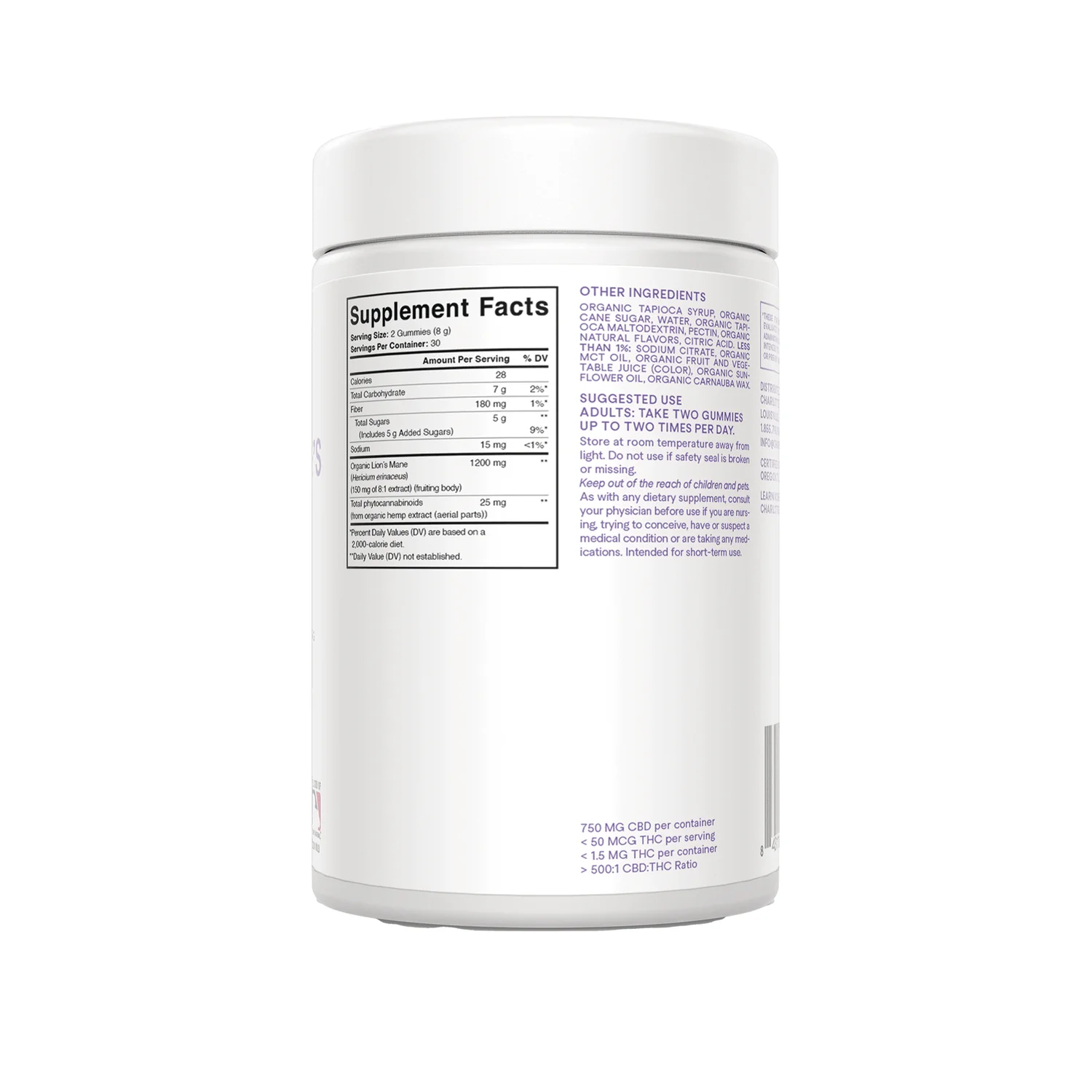 Brain Support - Yuzu Citrus - Image 2