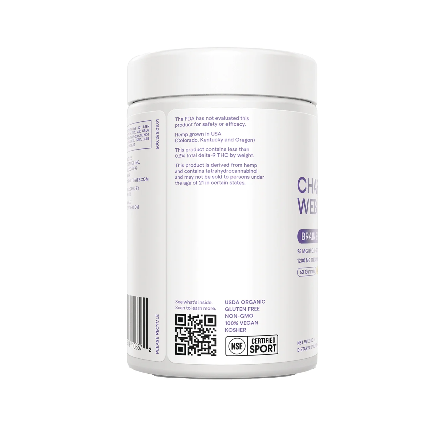 Brain Support - Yuzu Citrus - Image 3