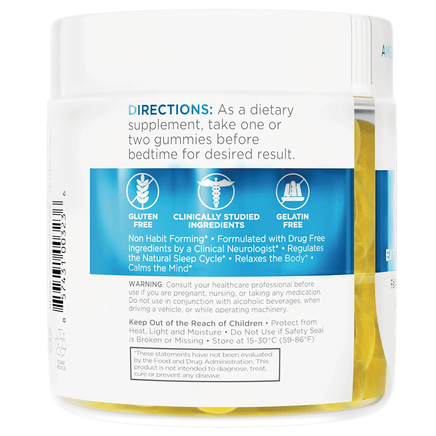 Relaxium SleepQuick - Yummy Lemon - Image 3