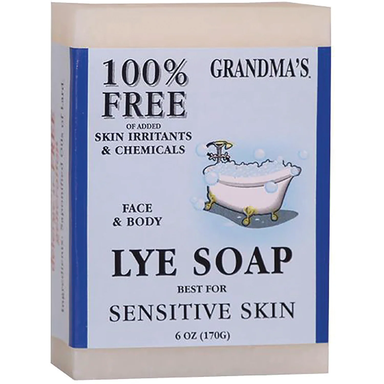 Grandma's Lye Soap for Face & Body