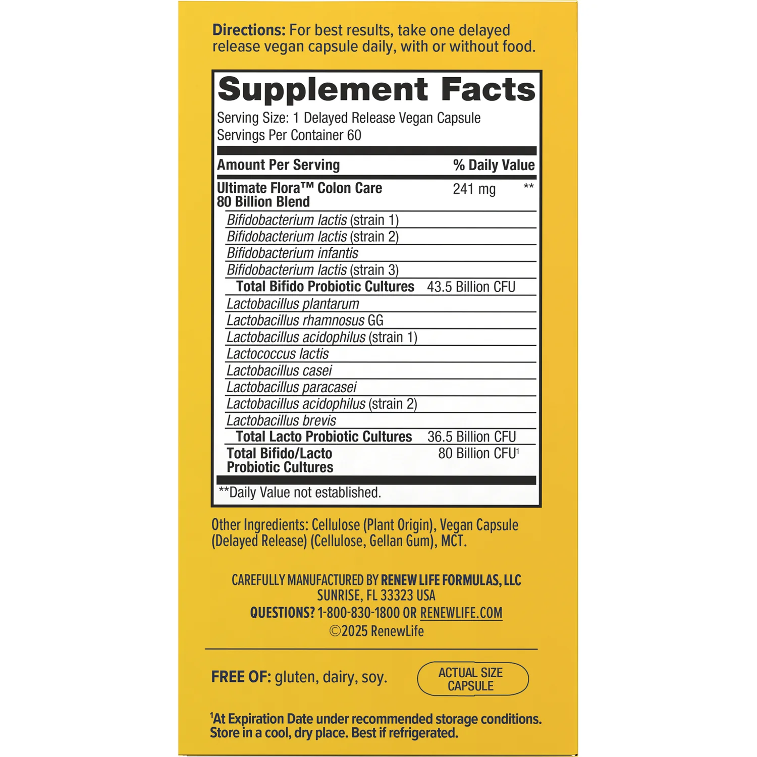 Colon Care Ultimate Flora Probiotic - Image 2