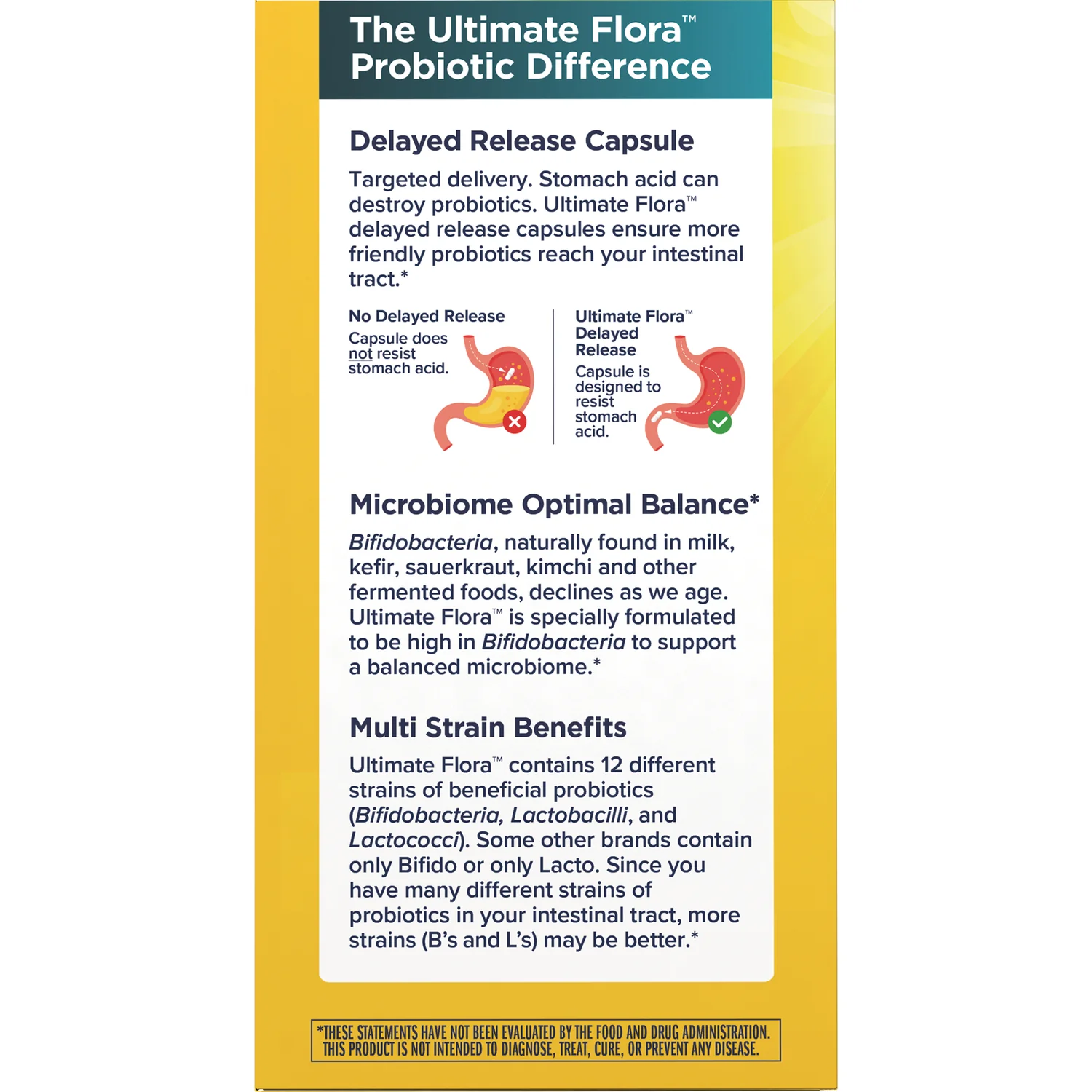 Colon Care Ultimate Flora Probiotic - Image 4