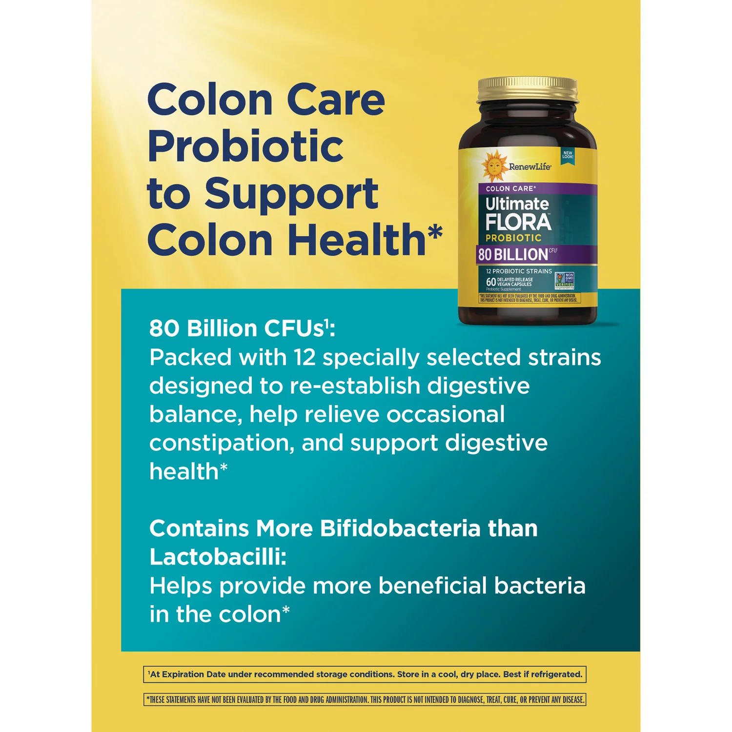 Colon Care Ultimate Flora Probiotic - Image 5
