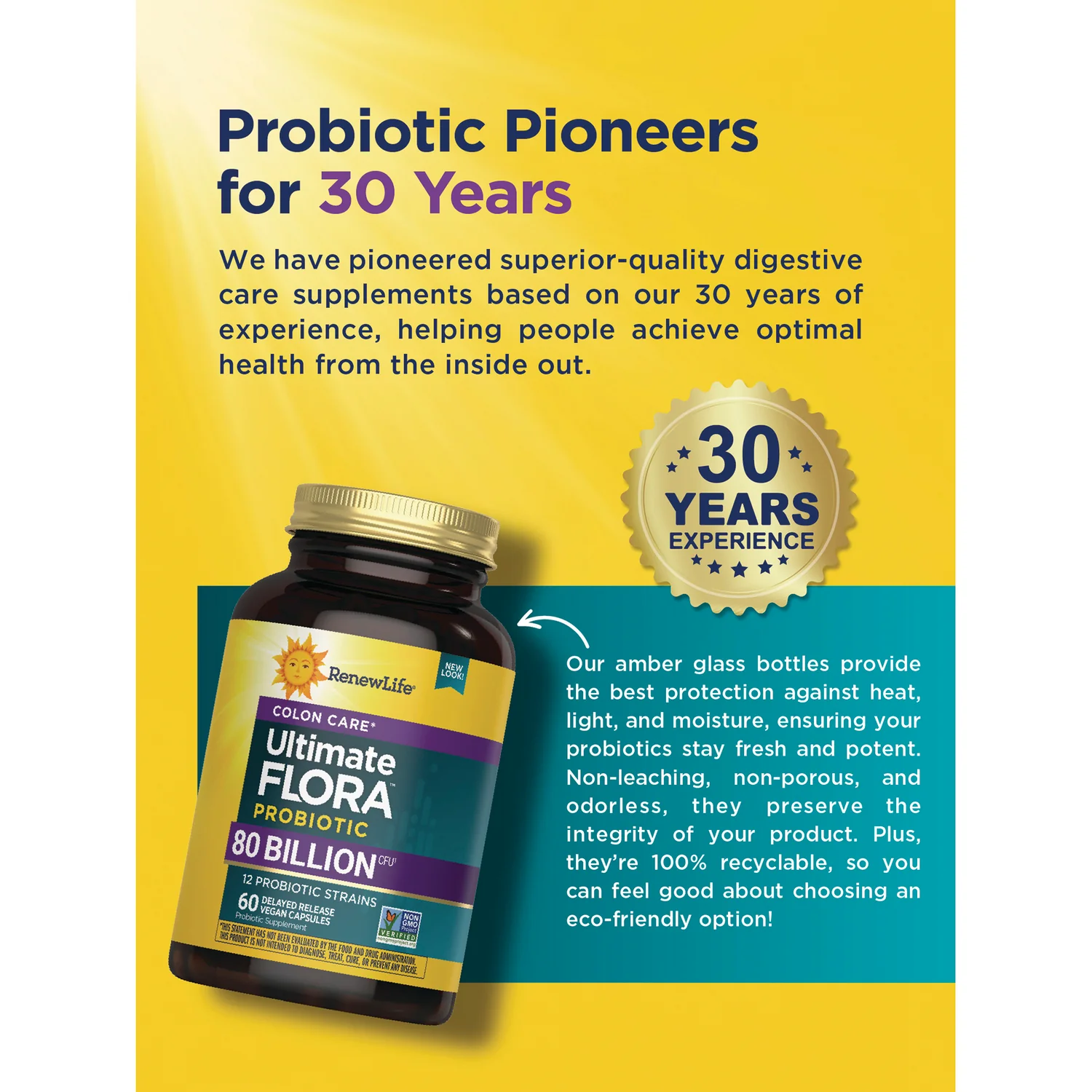 Colon Care Ultimate Flora Probiotic - Image 6
