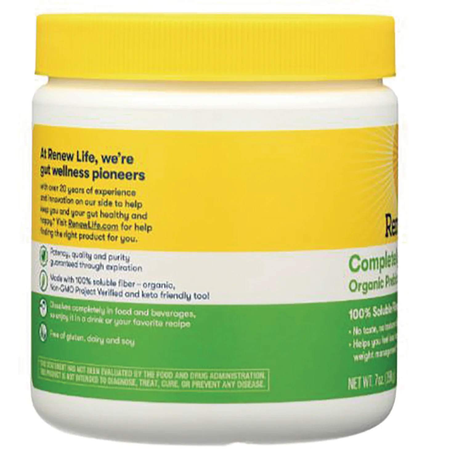 Completely Clear Organic Prebiotic Fiber - Image 3