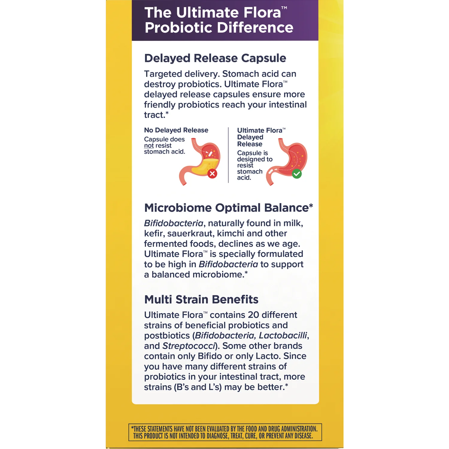 Daily Mood+ Ultimate Flora Probiotic - Image 4
