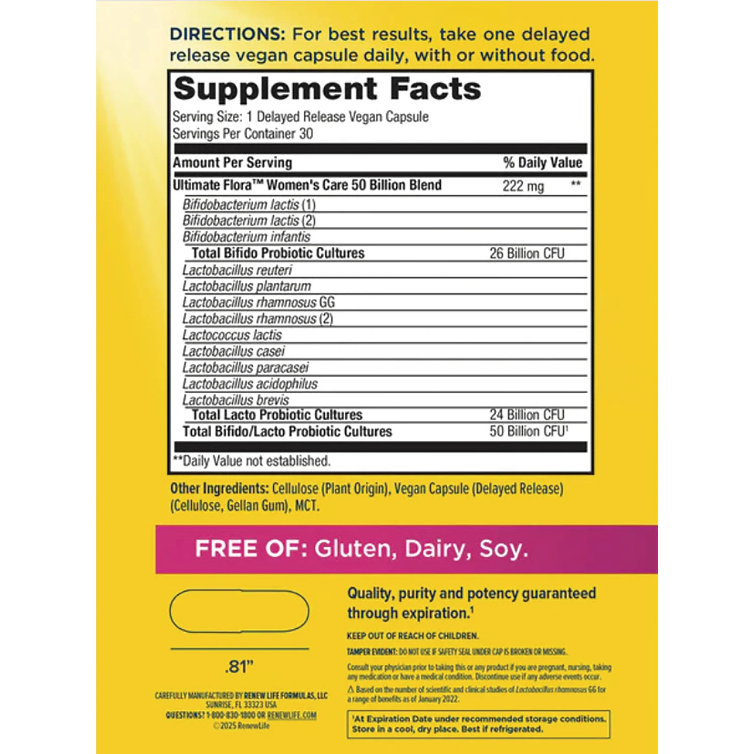 Women's Care Probiotic - Image 2