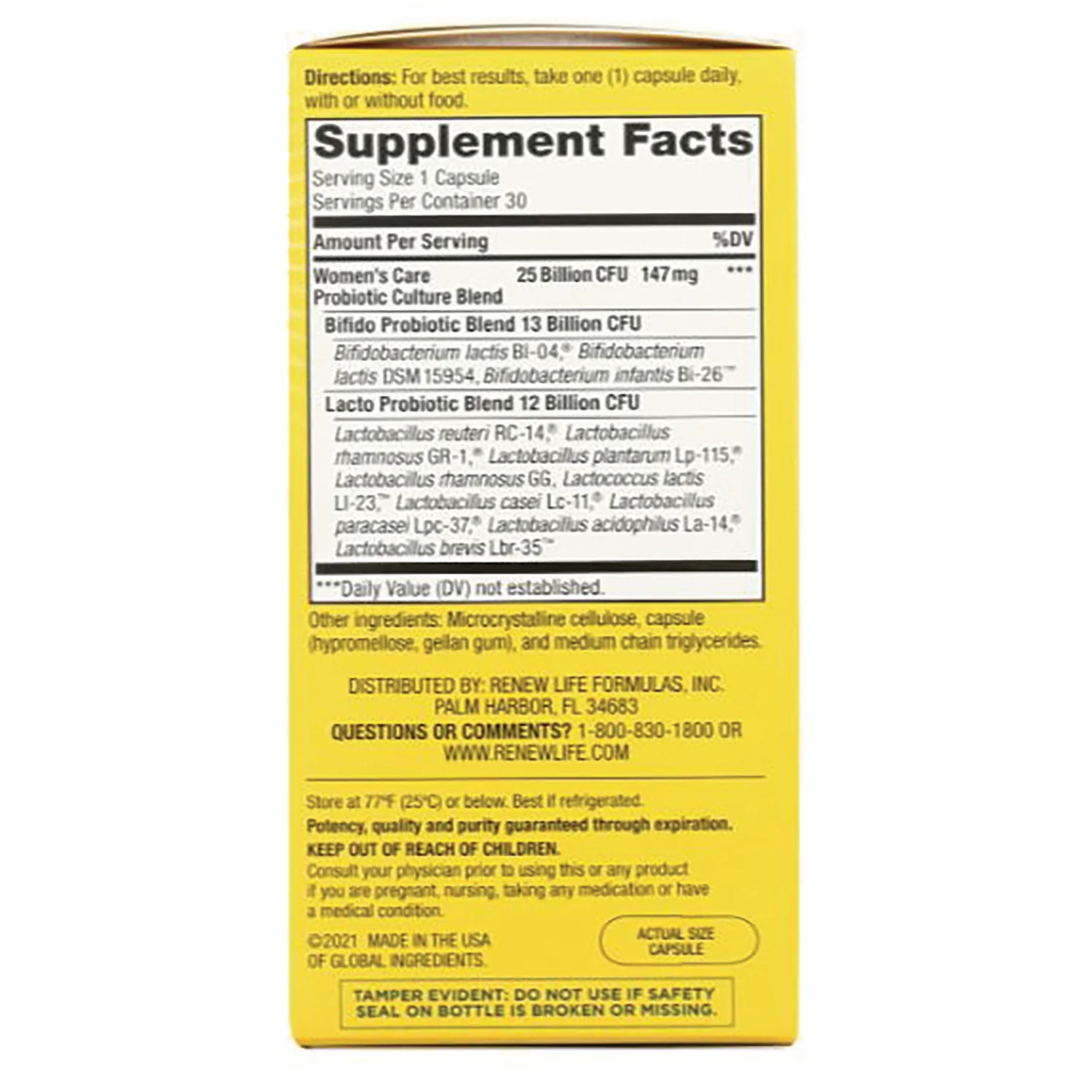 Women's Care Probiotics - Image 2