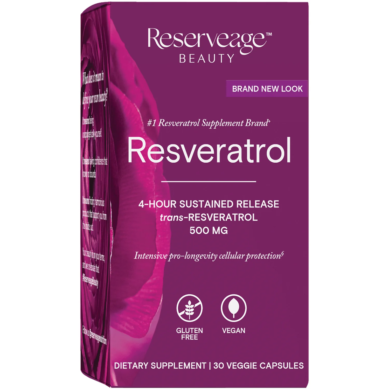 Resveratrol 4 Hour Sustained Release - Image 2