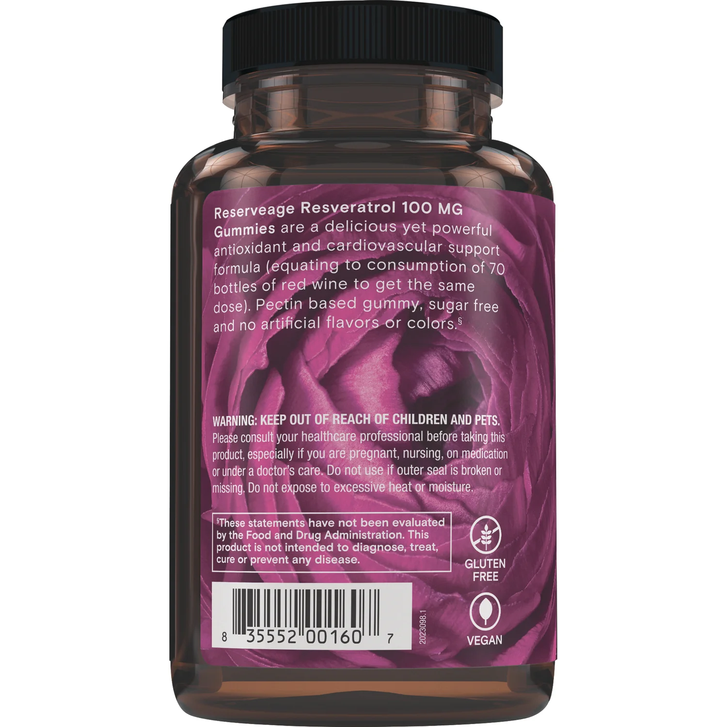 Resveratrol Gummies - Grape - Image 3