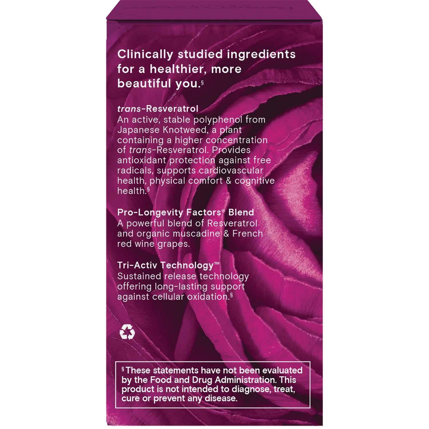 Resveratrol 4 Hour Sustained Release - Image 3