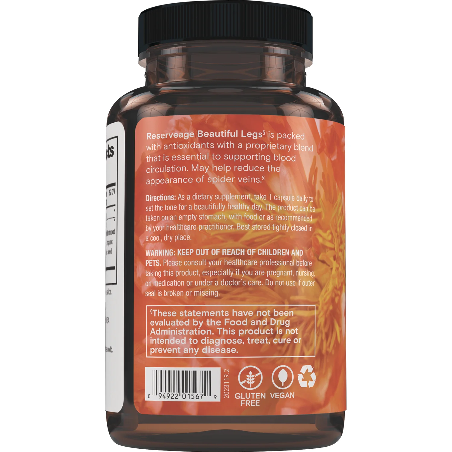 Beautiful Legs with Diosmin & Butcher's Broom Extract - Image 3