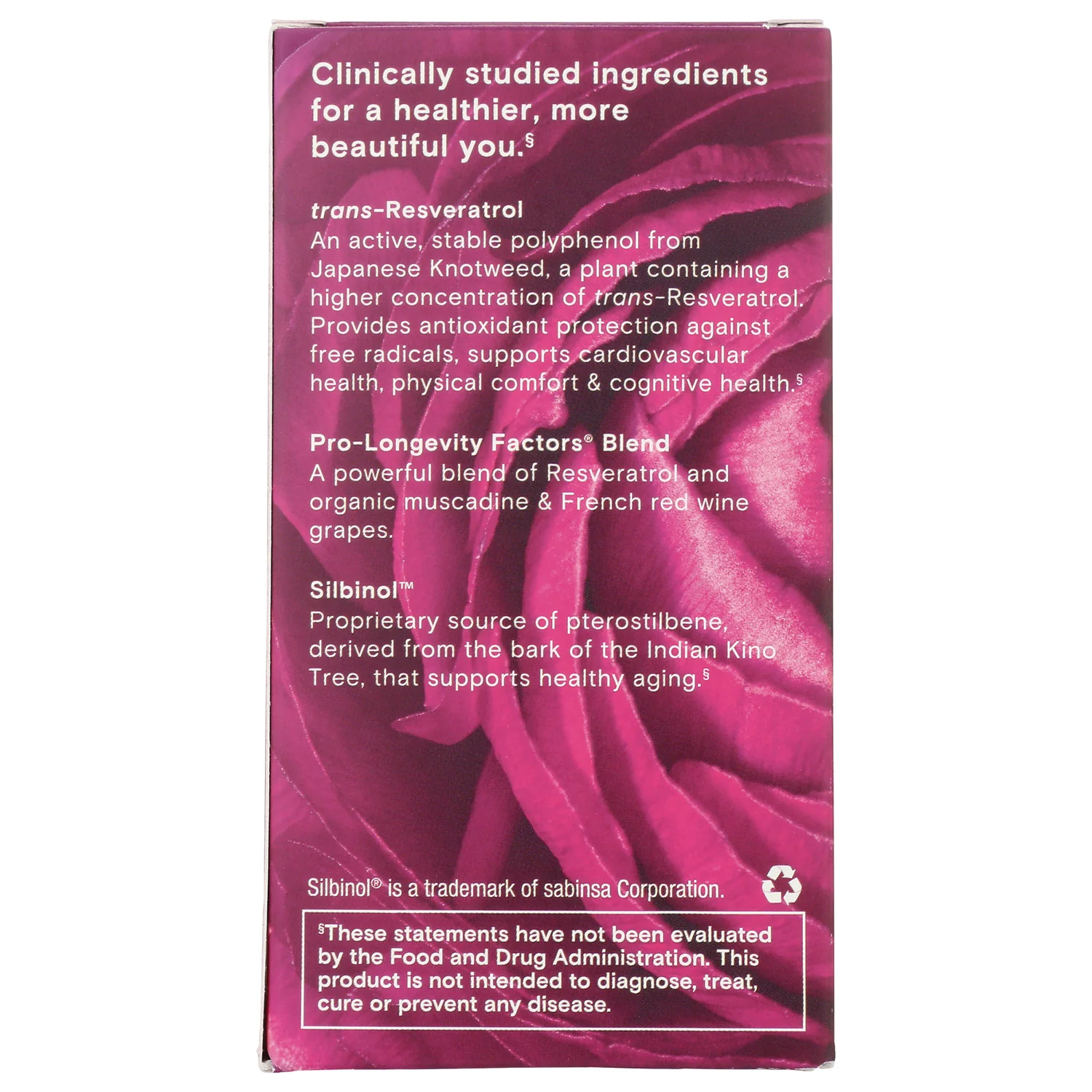 Resveratrol with Pterostilbene & Trans-Resveratrol - Image 3