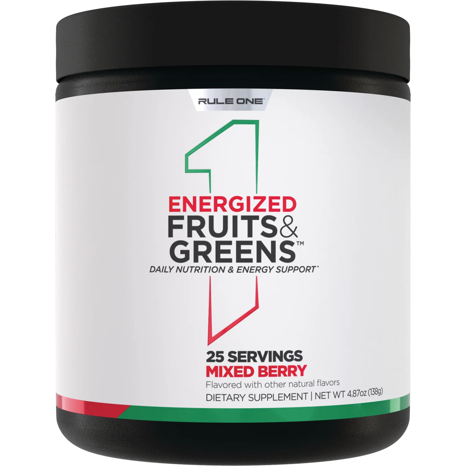 Energized Fruits & Greens - Mixed Berry