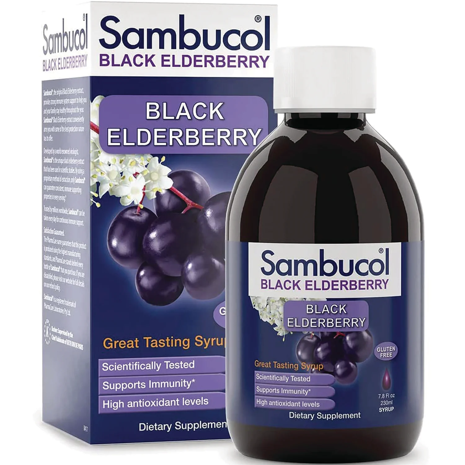 Black Elderberry Syrup - Image 2