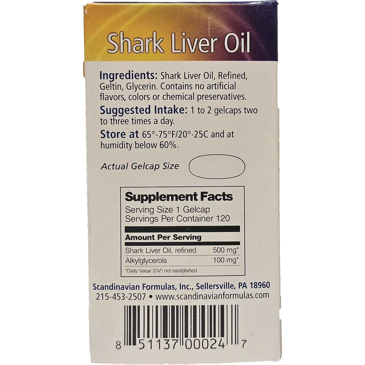 Shark Liver Oil - Image 2