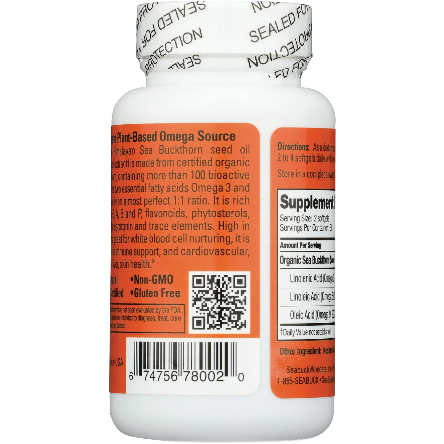 Pure Himalayan Sea Buckthorn Seed Oil - Image 4