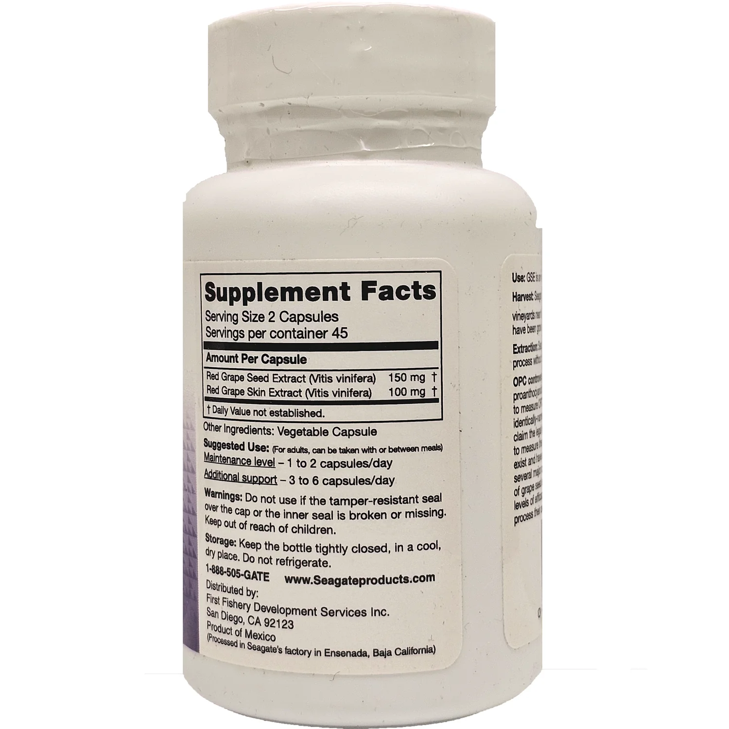 Grape Seed Extract - Image 2