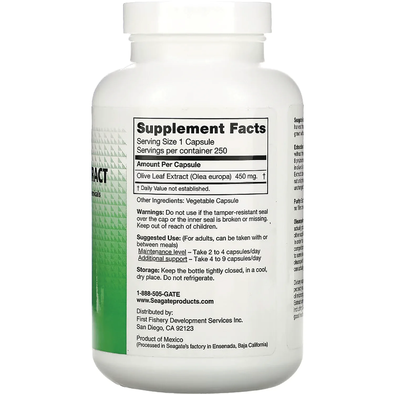 Olive Leaf Extract - Image 2