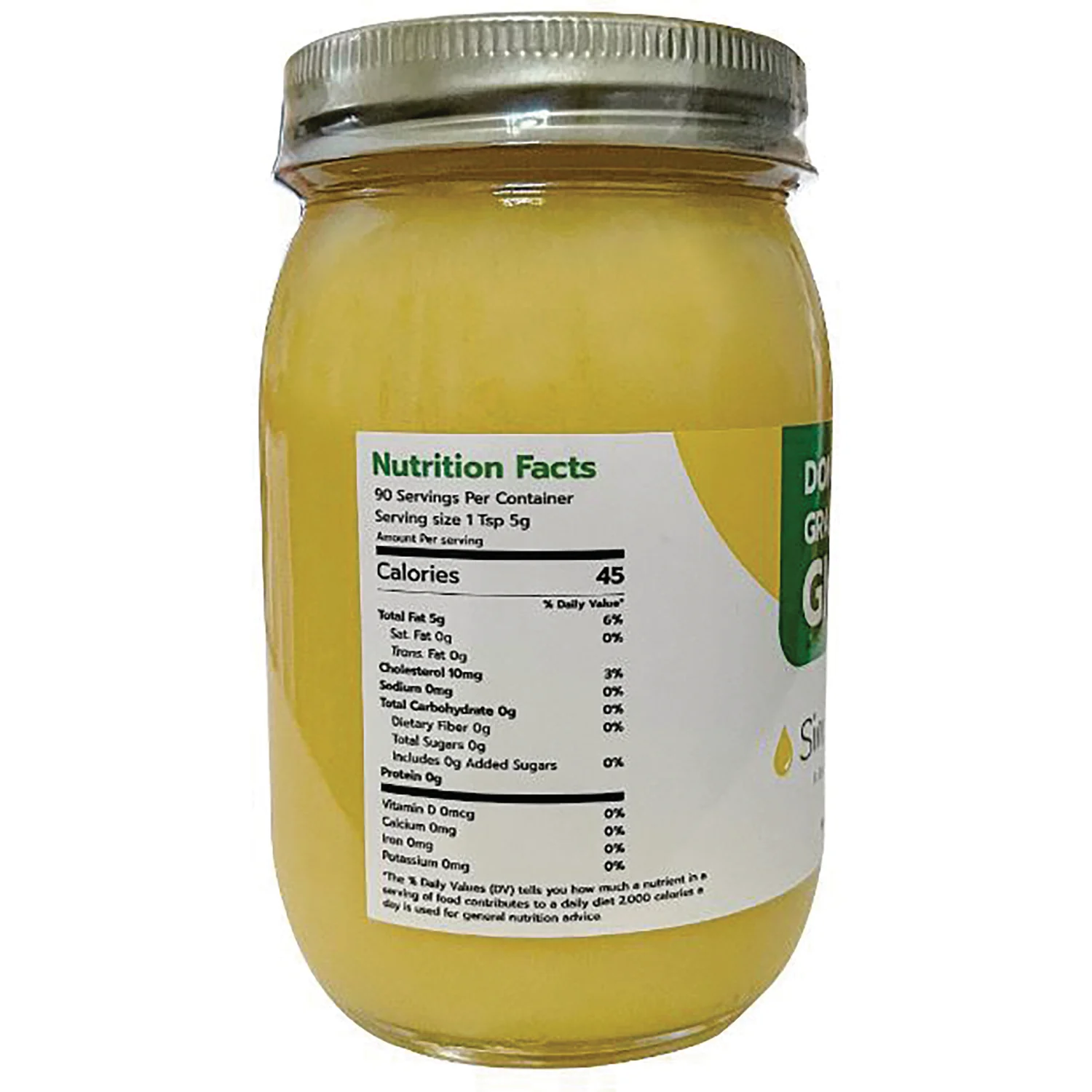 Domestic Grass-Fed Ghee - Image 2