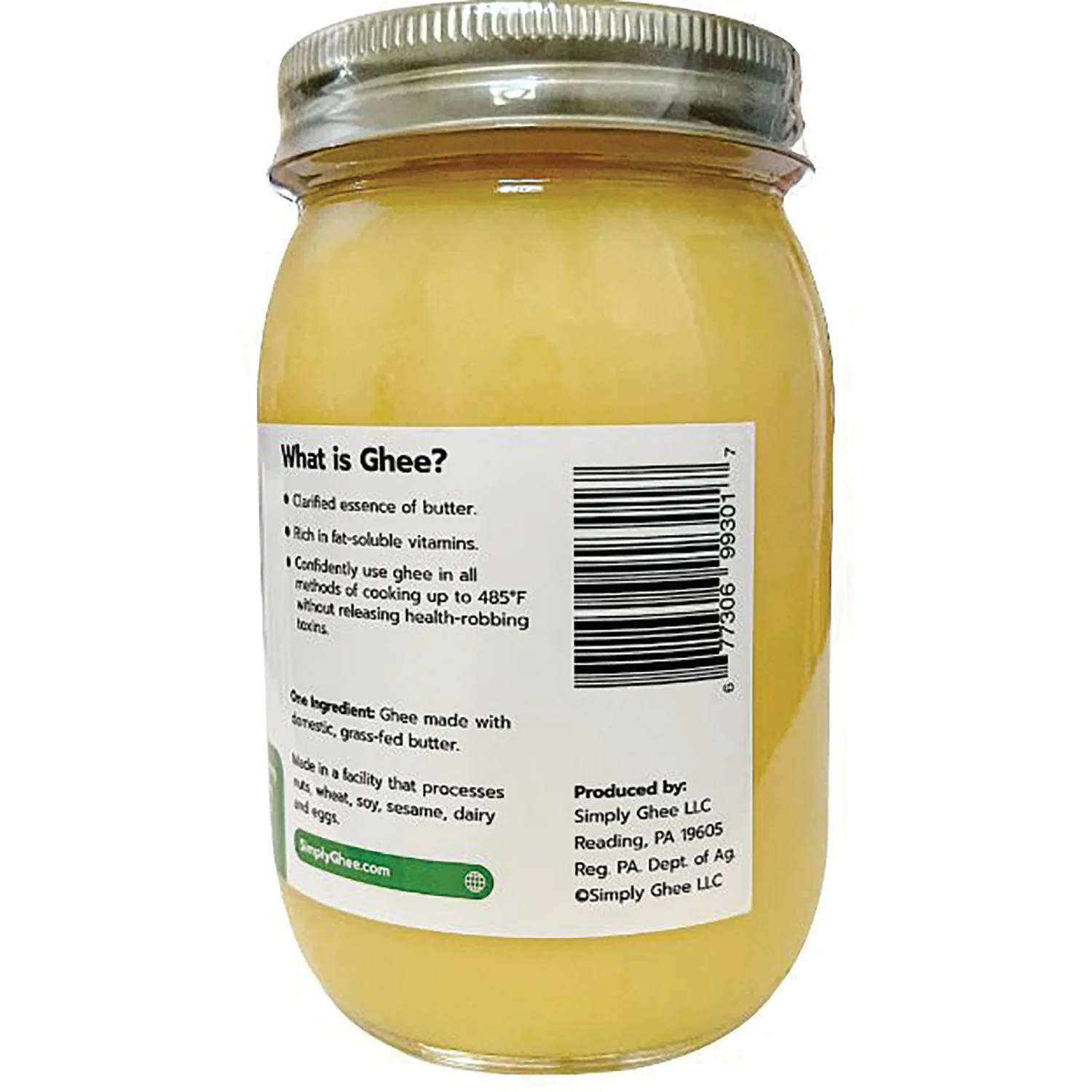 Domestic Grass-Fed Ghee - Image 3