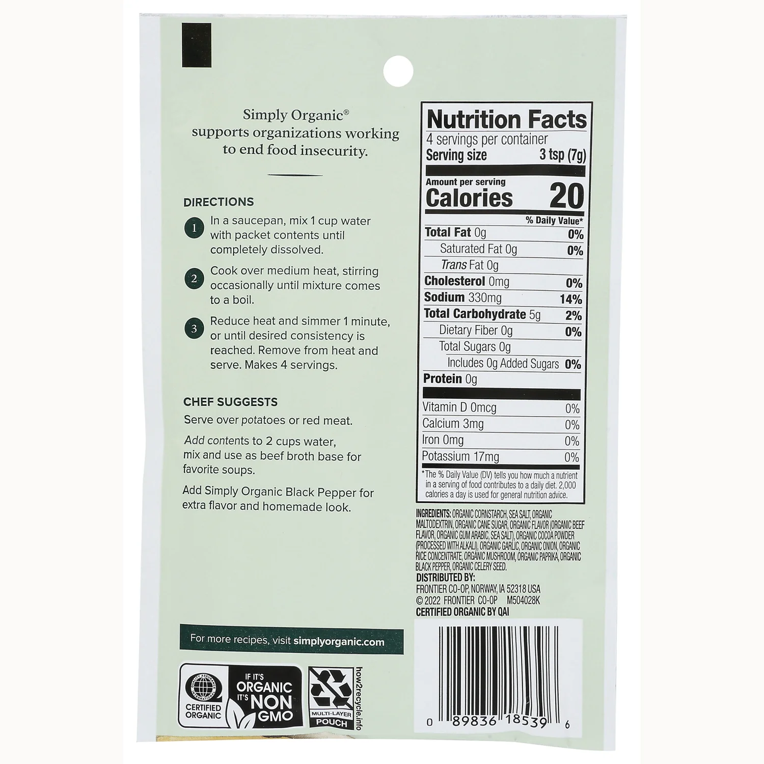 Brown Gravy Mix - Image 2
