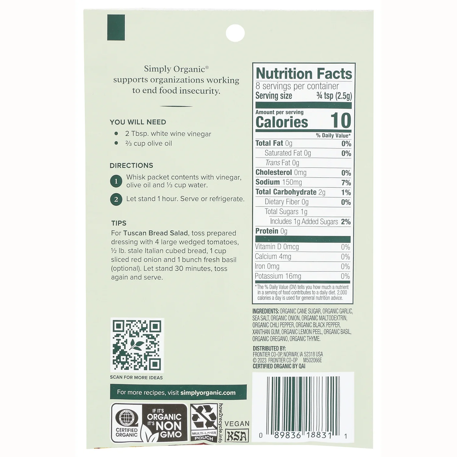 Italian Dressing Mix - Image 2