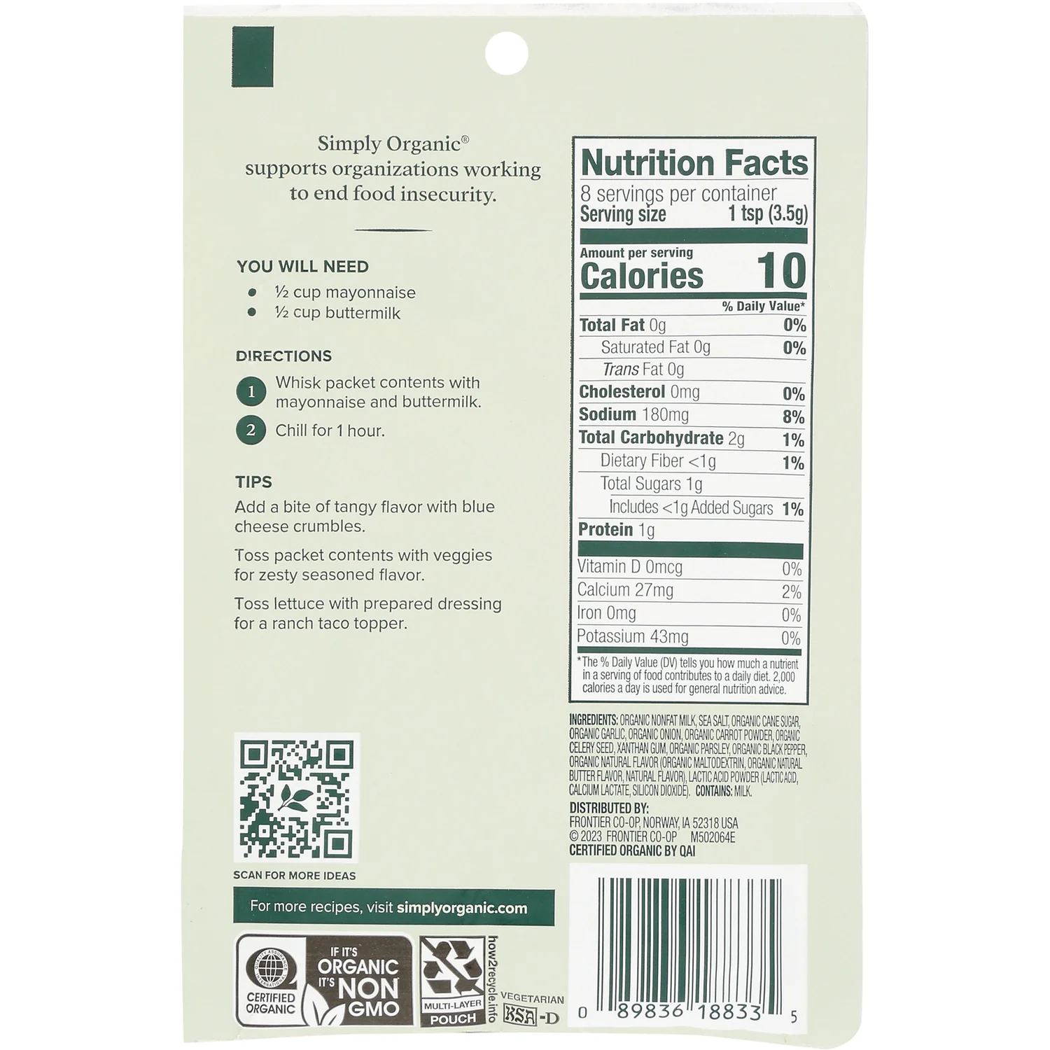 Ranch Dressing Mix - Image 2