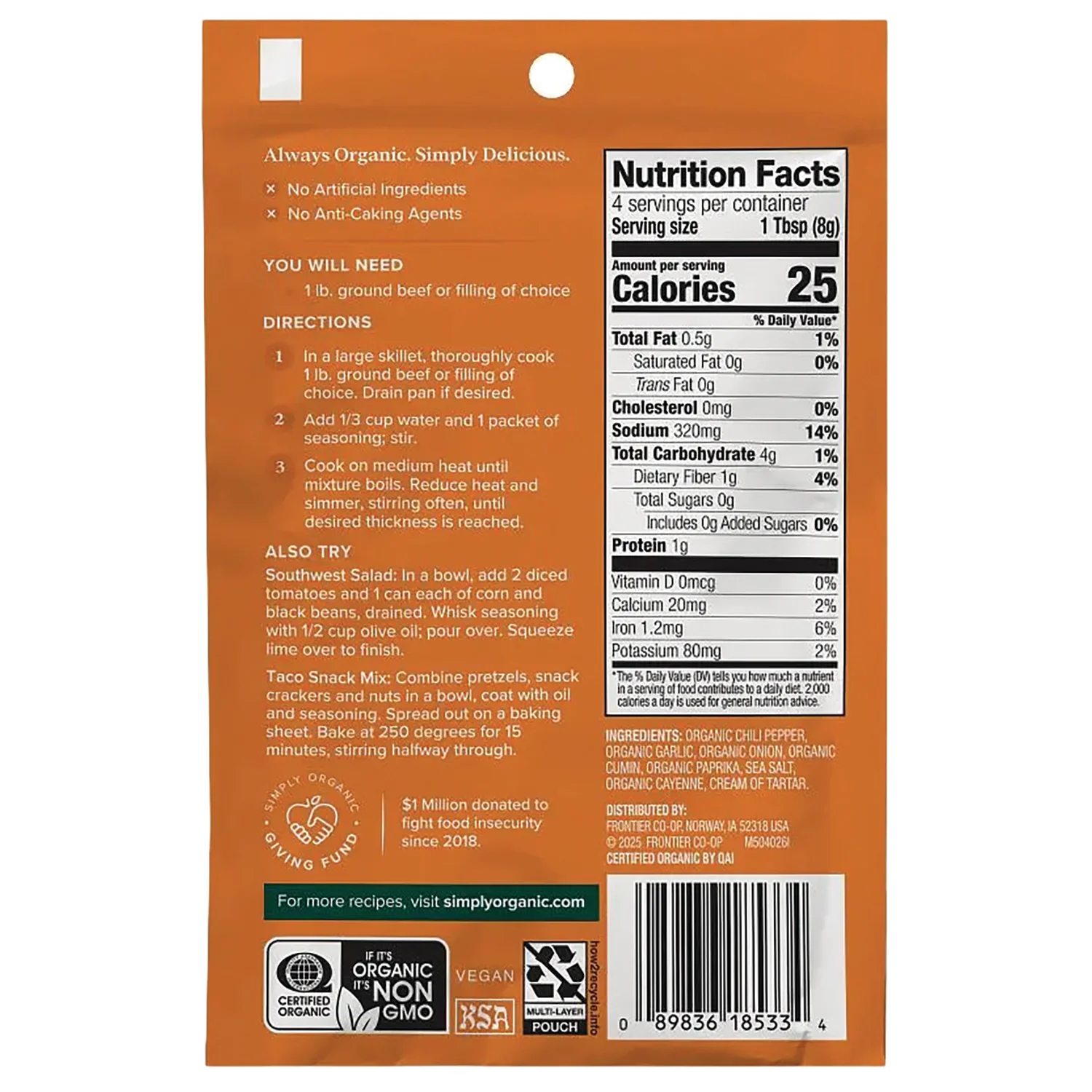 Southwest Taco Seasoning Mix - Image 2