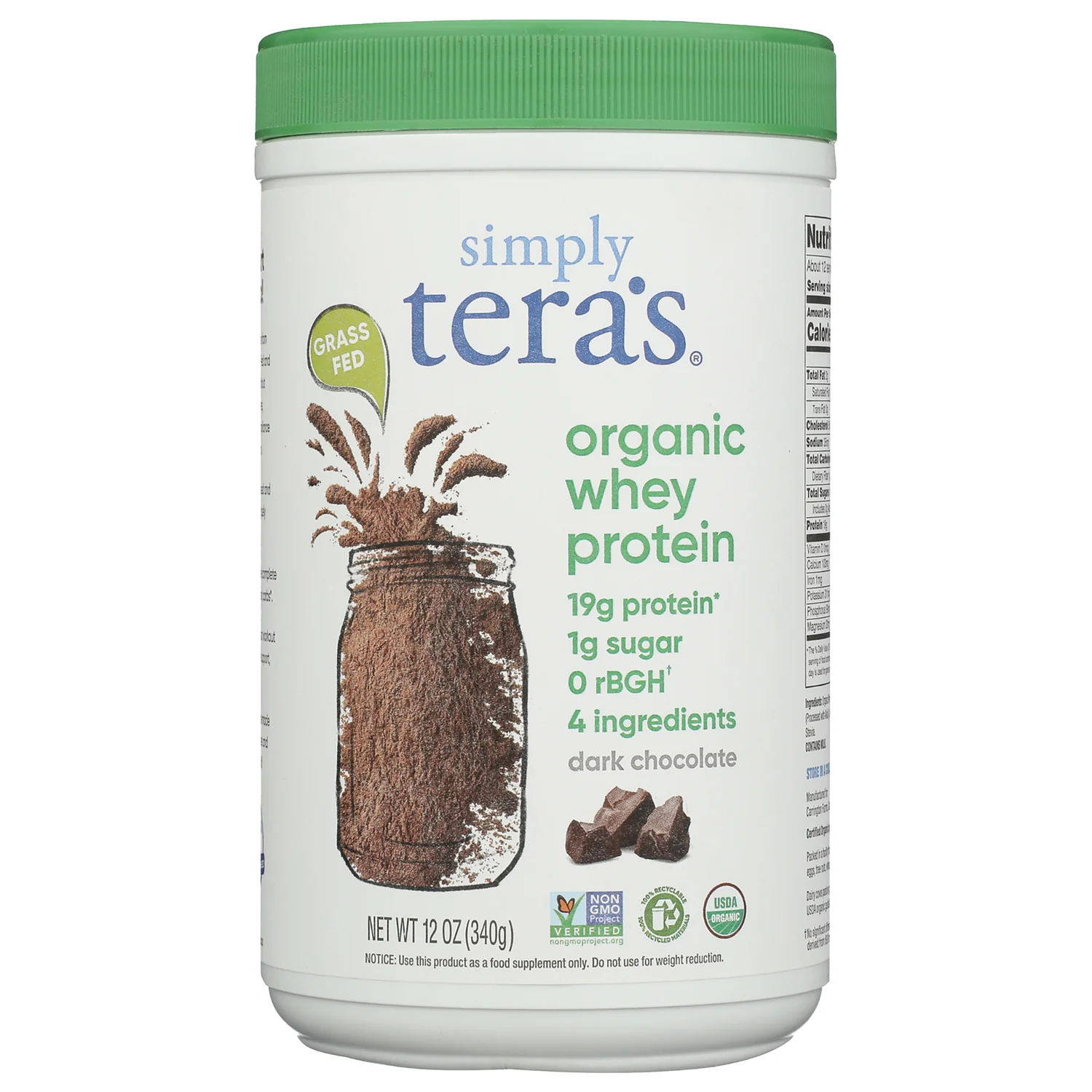 Organic Whey Protein - Image 2