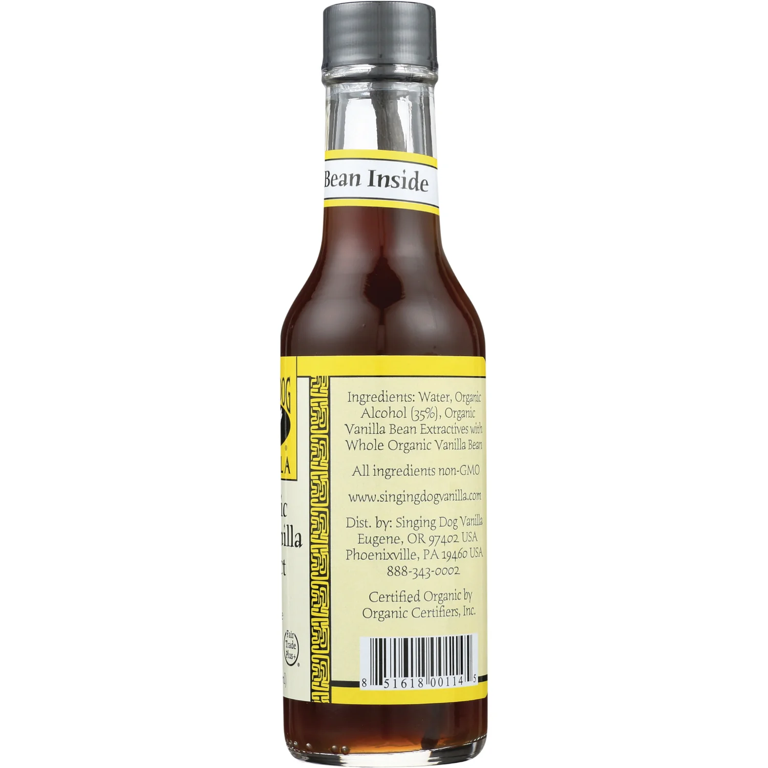 Organic Pure Vanilla Extract - Image 2