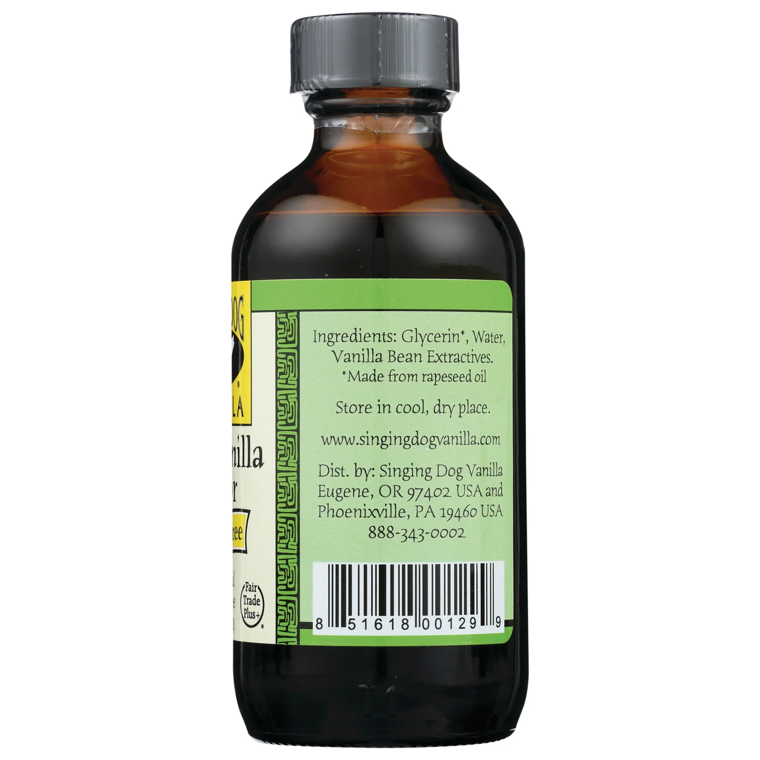 Pure Vanilla Flavor - Alcohol Free - Image 2