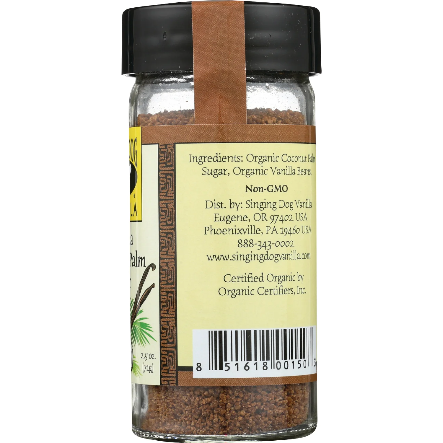 Vanilla Coconut Palm Sugar - Image 2