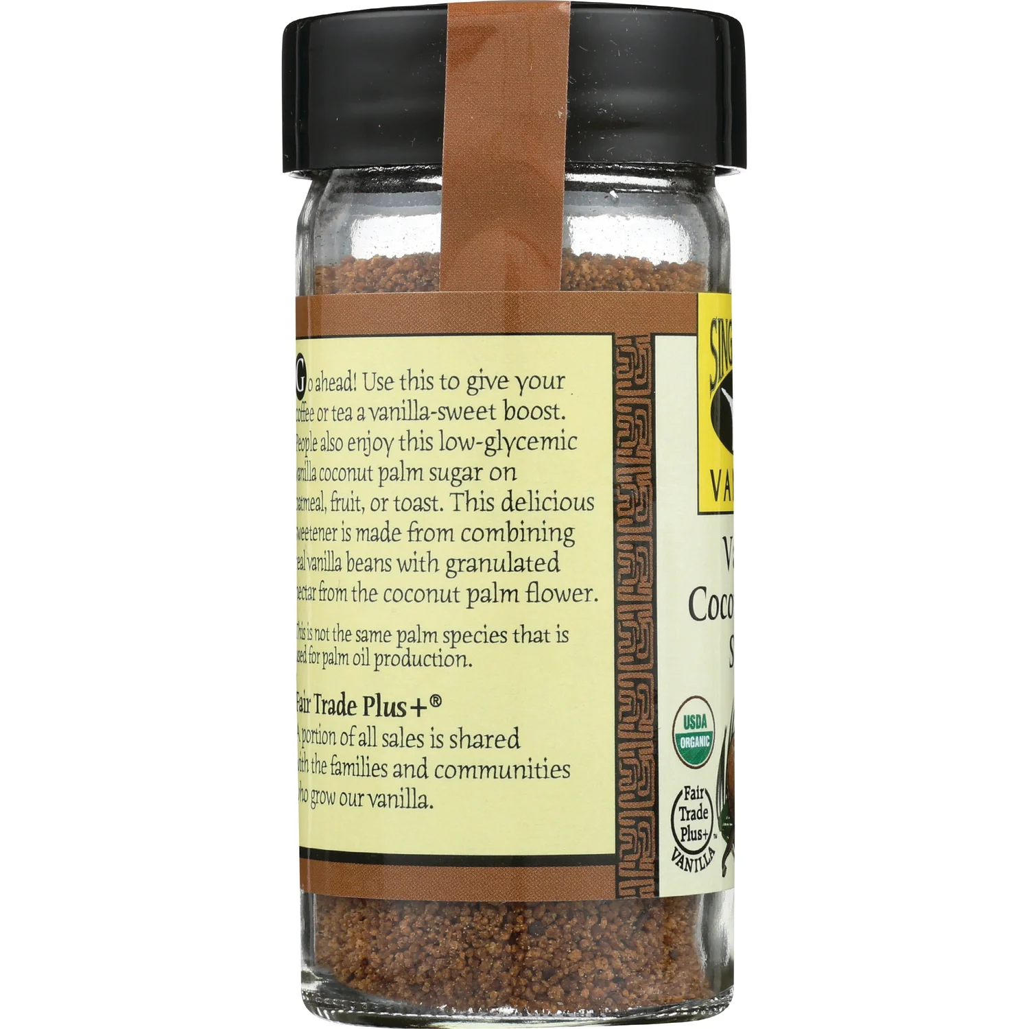 Vanilla Coconut Palm Sugar - Image 4