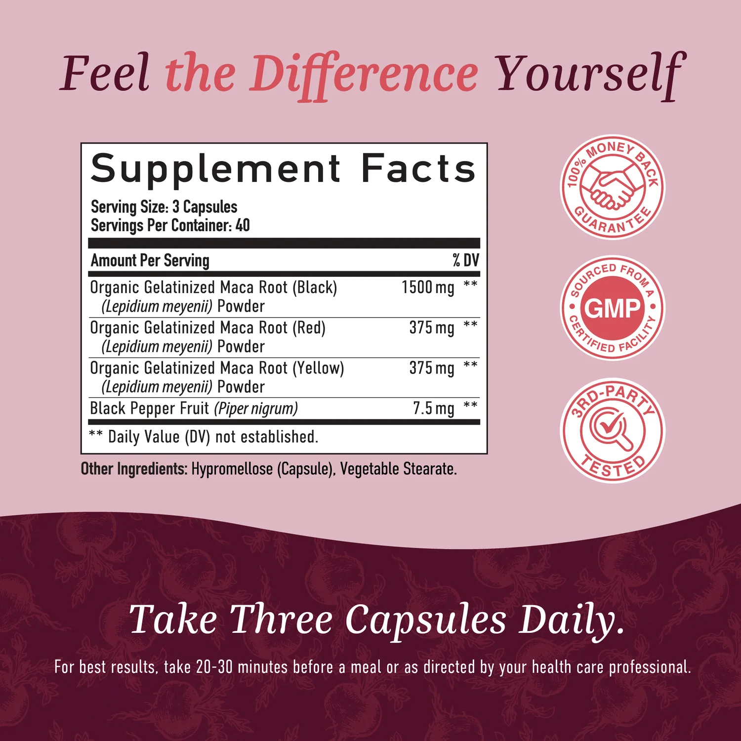 Women's Maca Root - Image 2