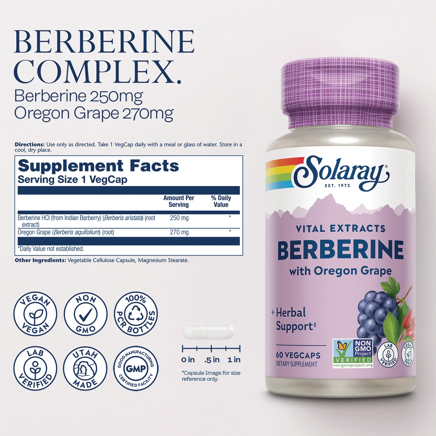 Berberine with Oregon Grape - Image 2