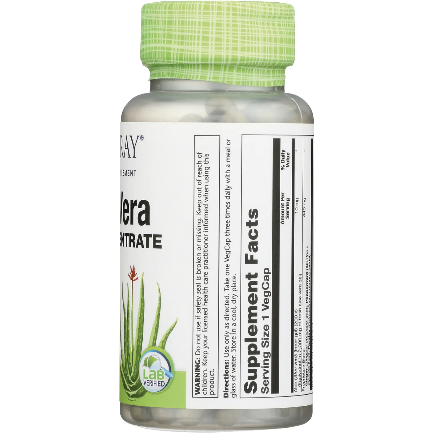 Aloe Vera Gel Concentrate - Image 2