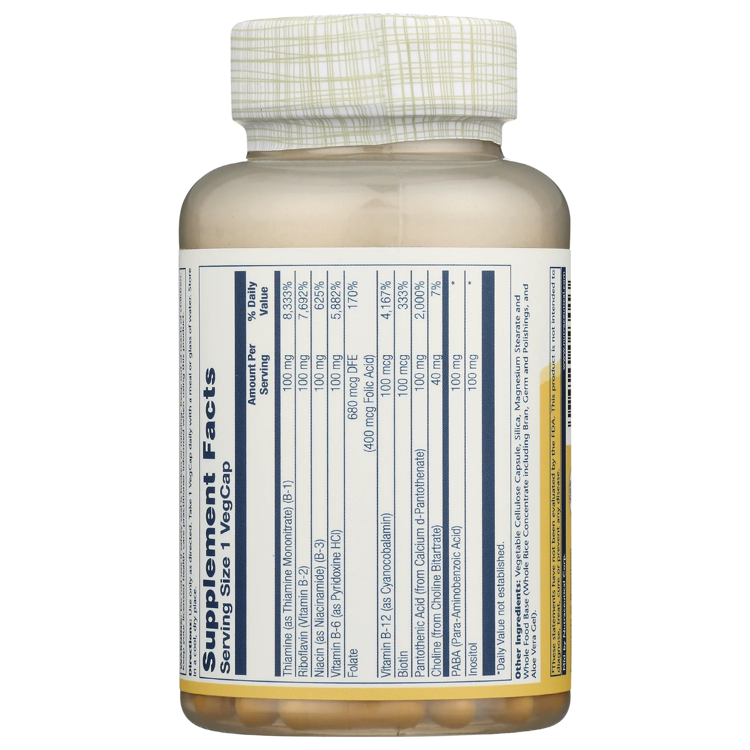 Vitamin B-Complex 100 - Image 3